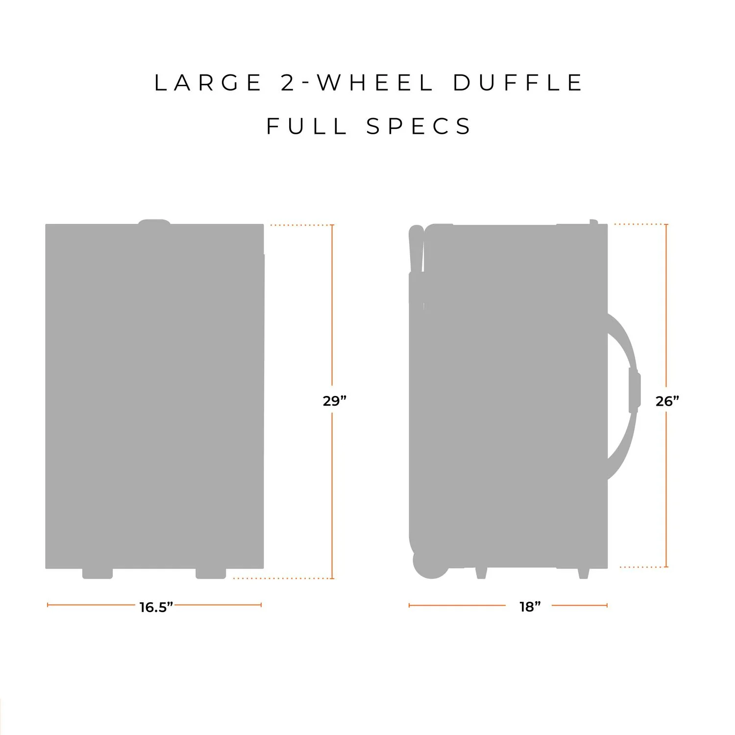 Large Two-Wheel Duffle - Image 19