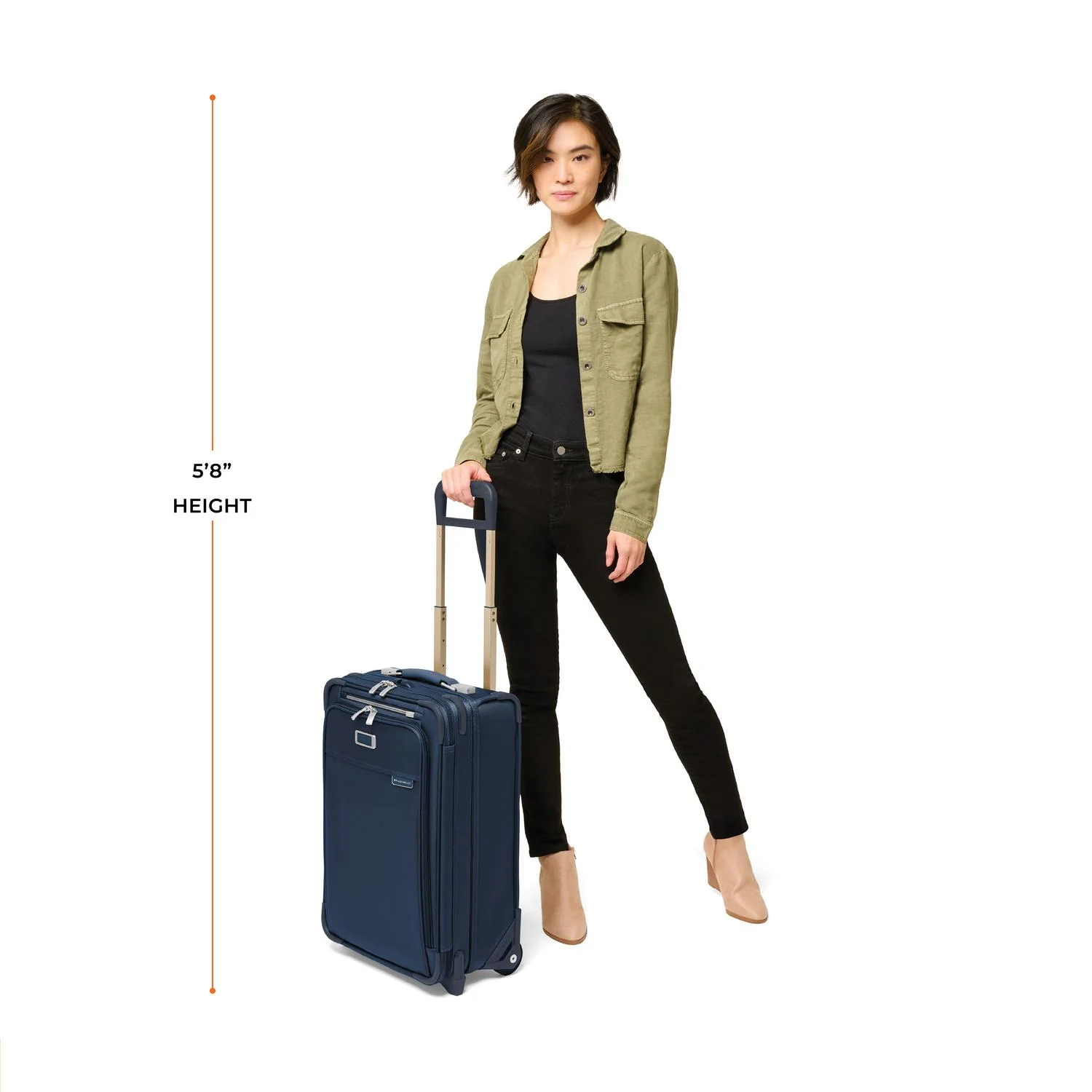 Essential 22" 2-Wheel Expandable Carry-On - Image 20