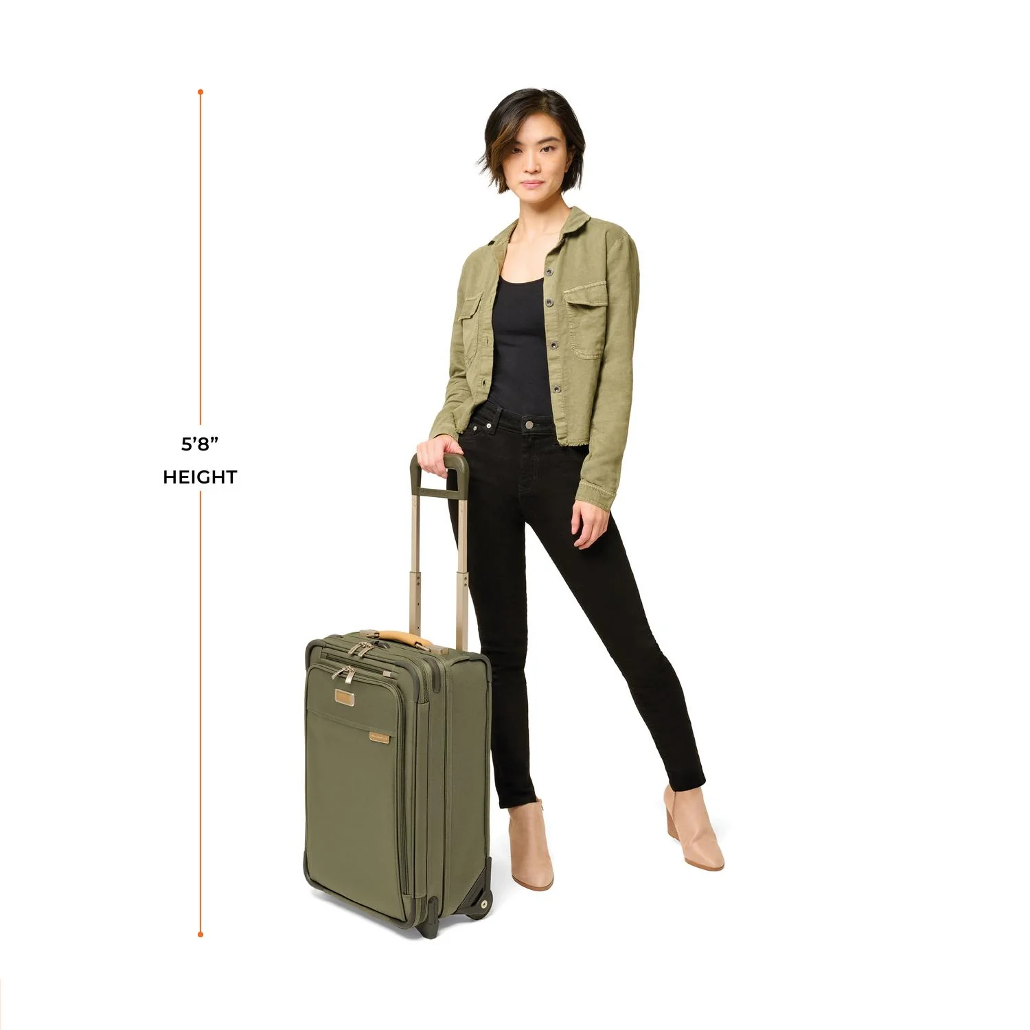 Essential 22" 2-Wheel Expandable Carry-On - Image 40