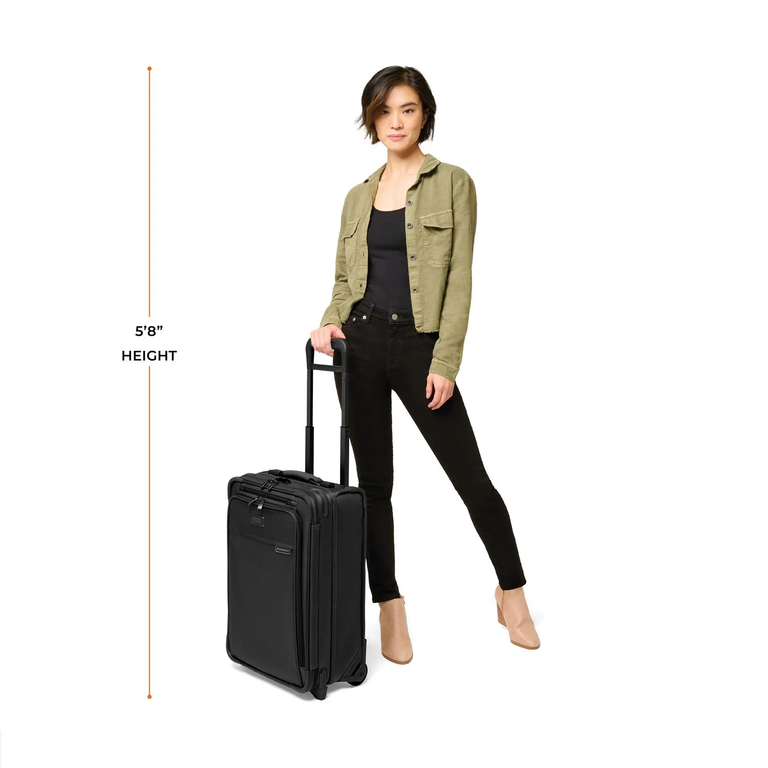 Essential 22" 2-Wheel Expandable Carry-On - Image 59