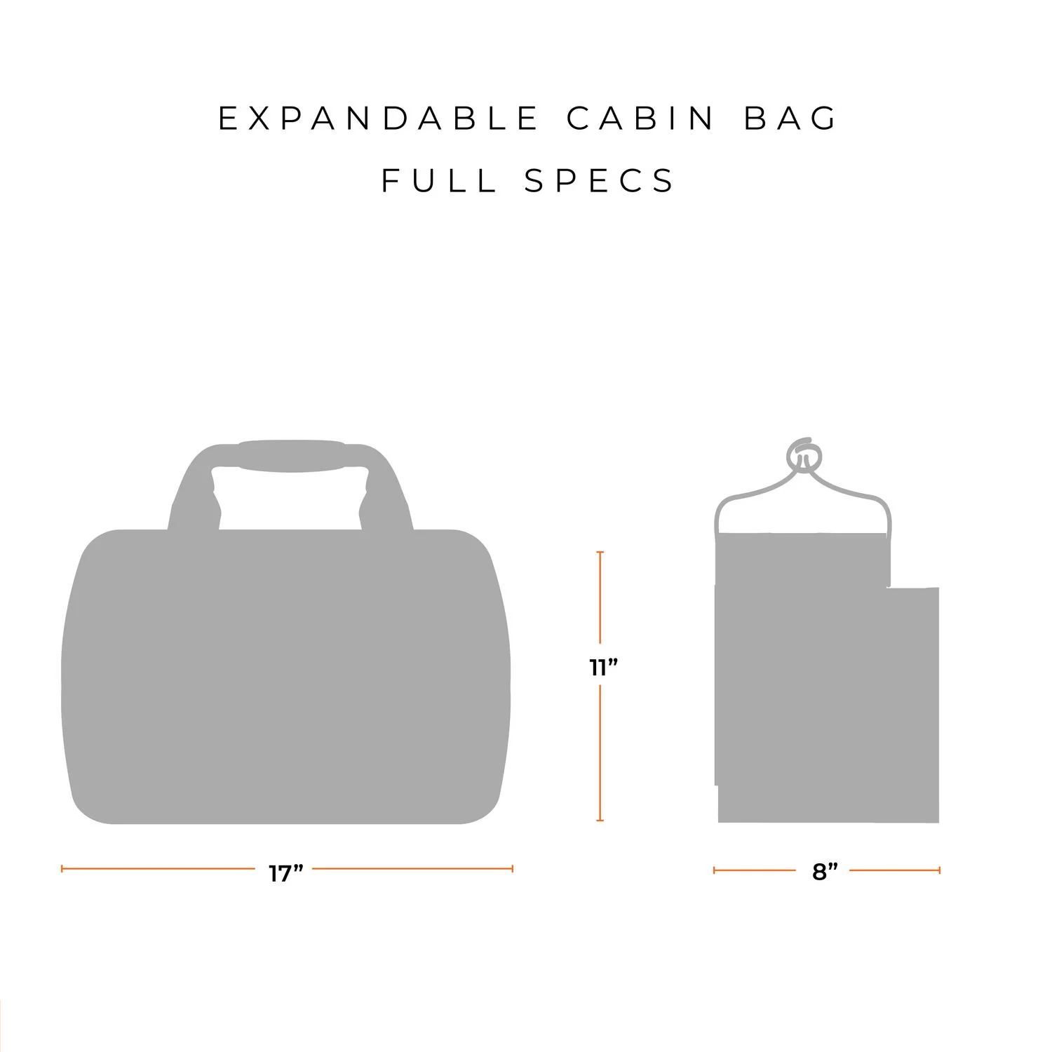 Expandable Cabin Bag - Image 34