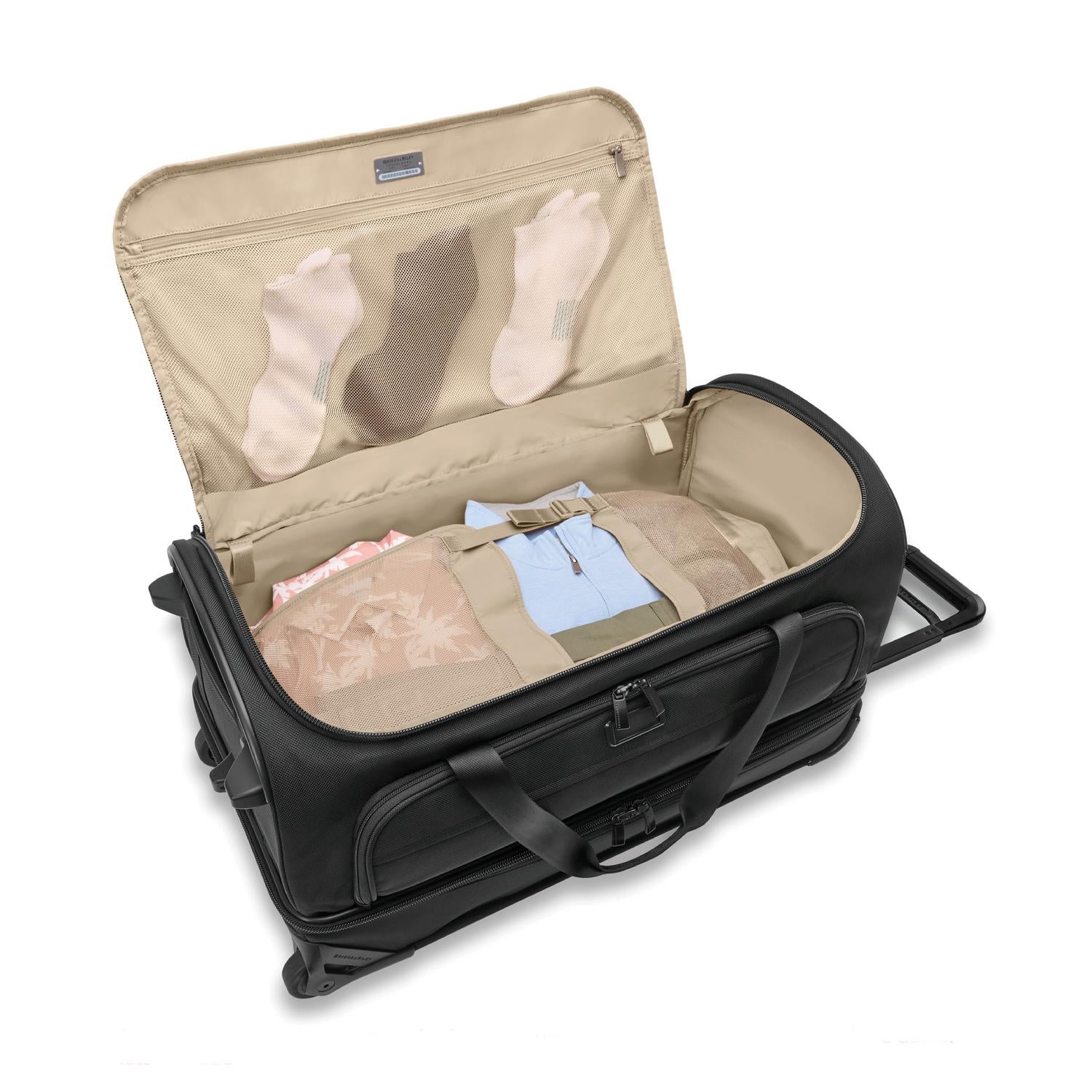 Medium Two-Wheel Duffle - Image 10