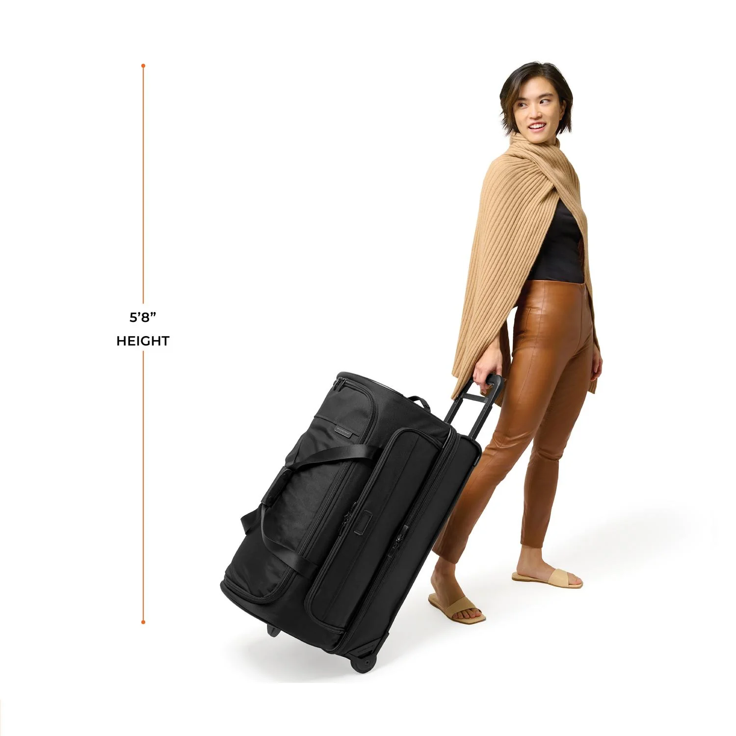 Medium Two-Wheel Duffle - Image 16