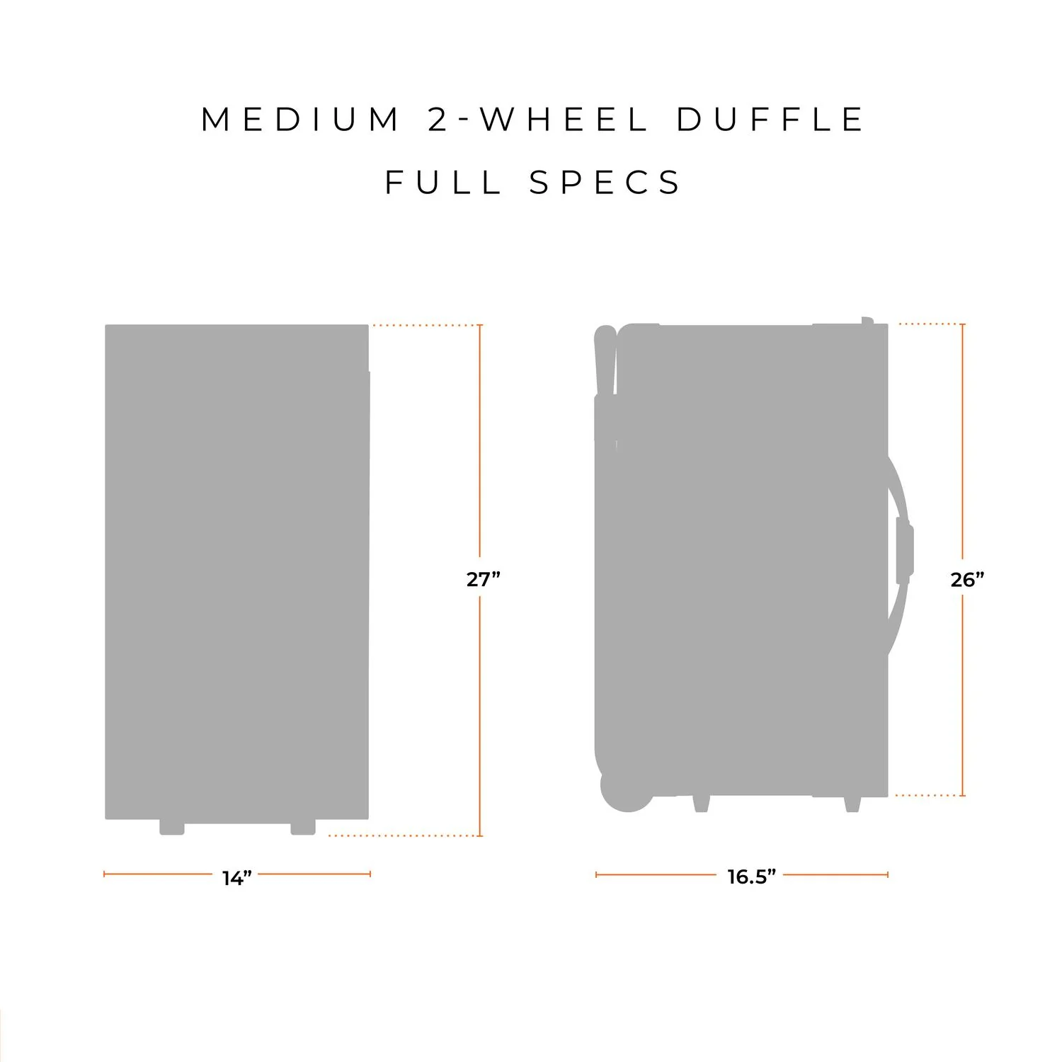 Medium Two-Wheel Duffle - Image 17
