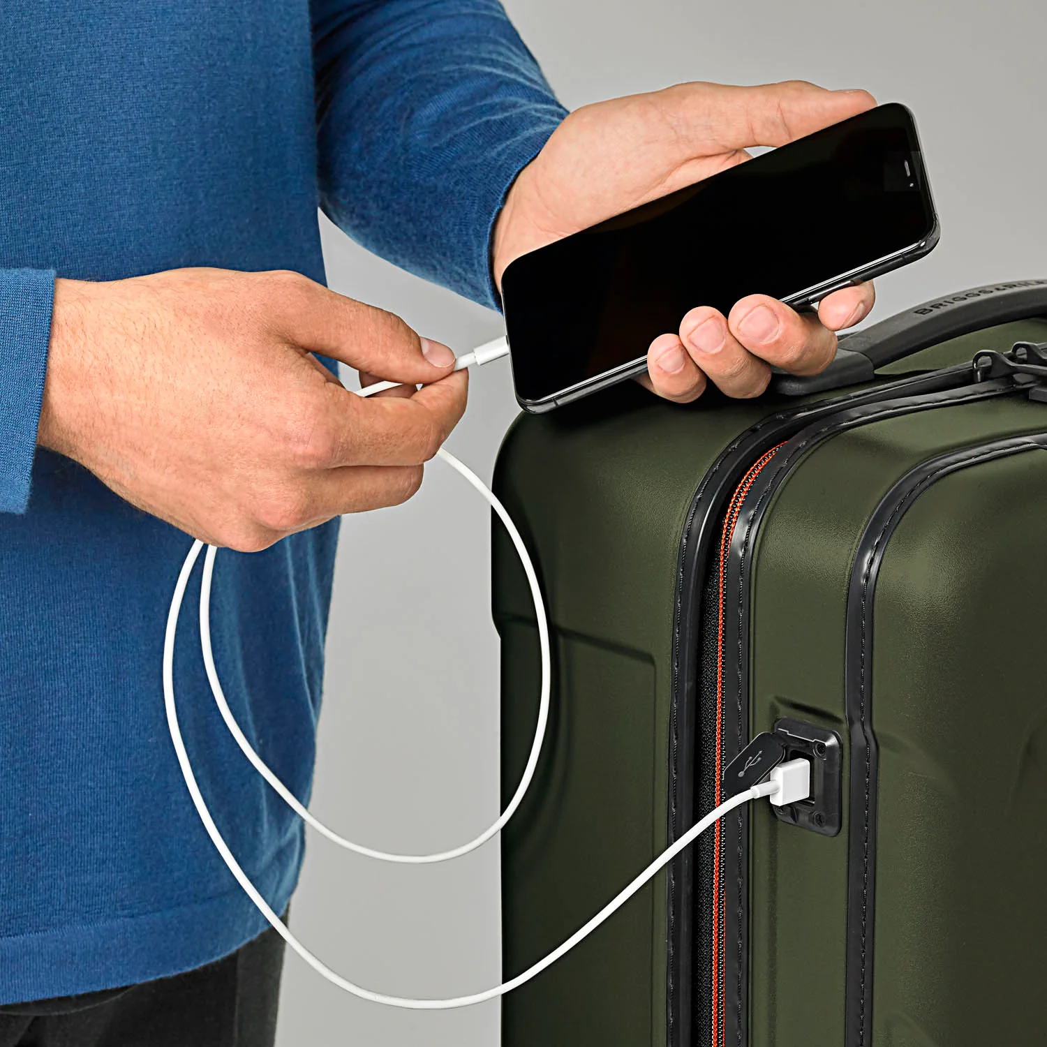 Domestic 22" Carry-On Spinner - Image 36