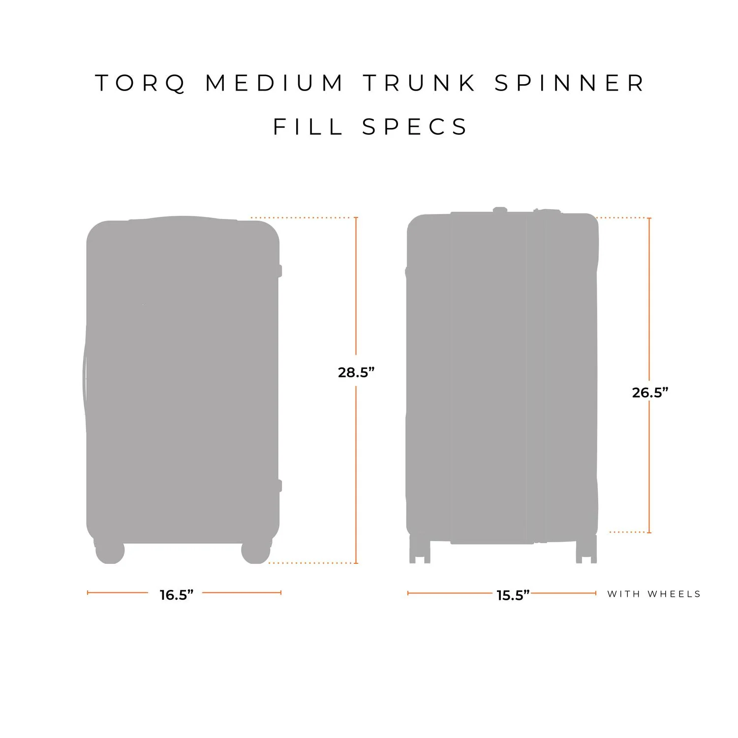 Medium Hardside Trunk Spinner - Image 26